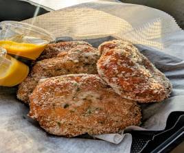 Parmesan Chicken Tenders