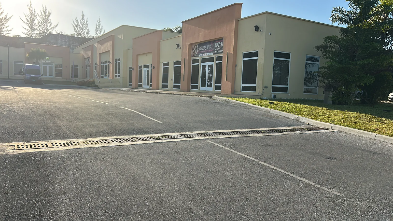 Club VIP premises at Resilience Square