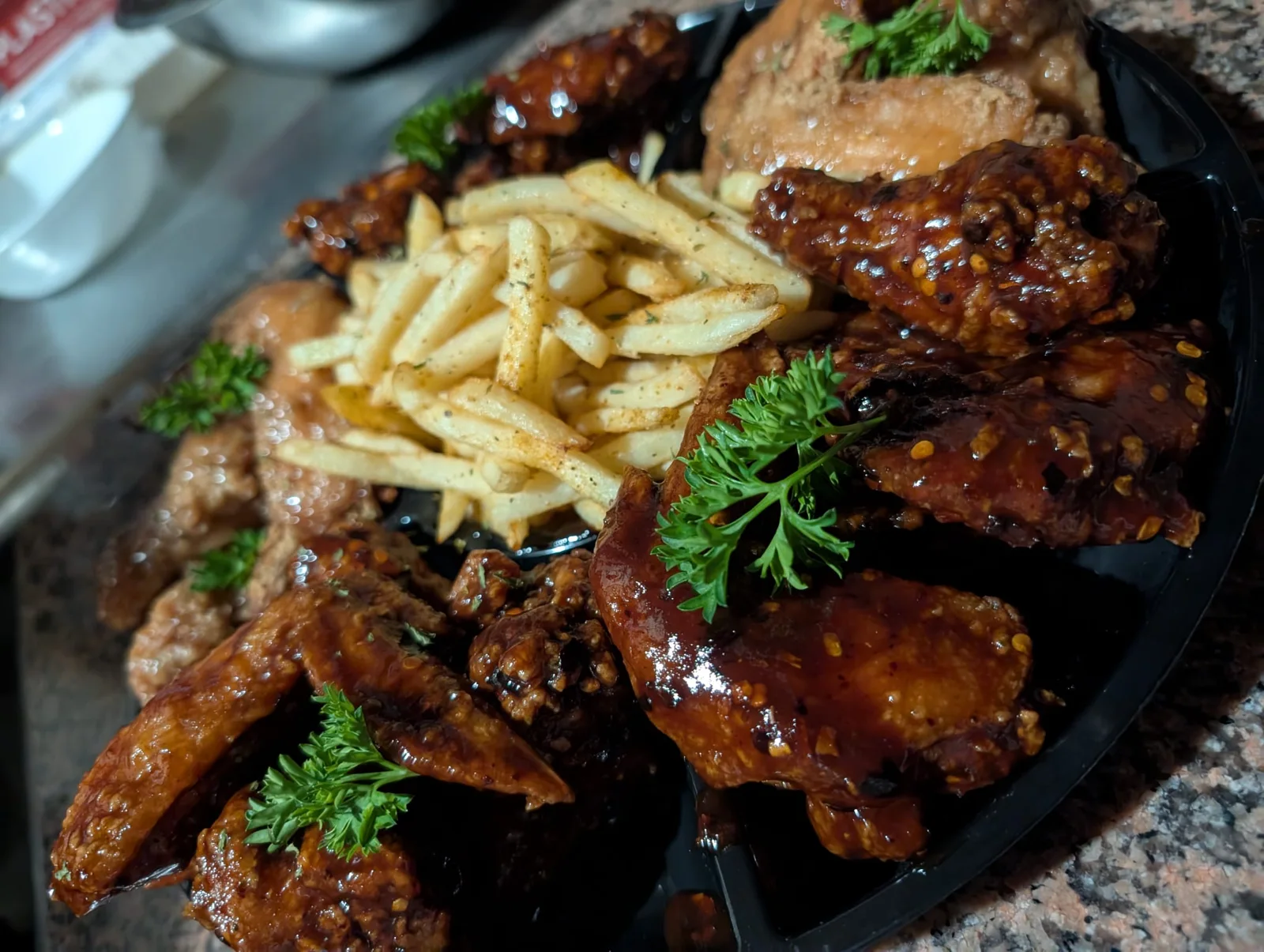Club VIP food platter